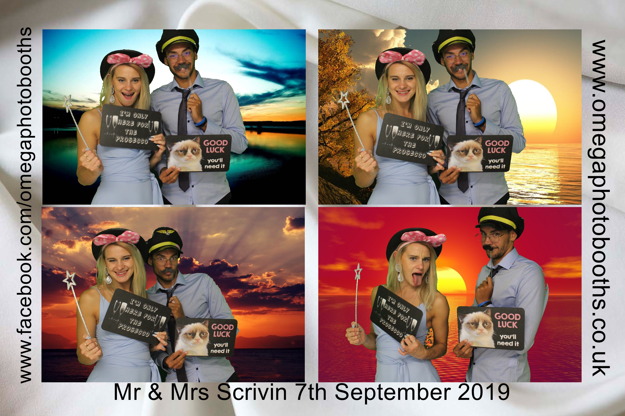Dave and Philippa’s Wedding | View more photos from the event at gallery.omegaphotobooths.co.uk/u/Omega-Photobooths/Dave-and-Philippa’s-Wedding